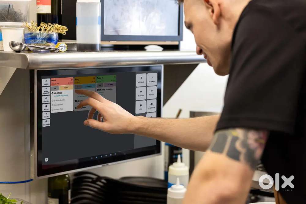 Biller and order management at restaurant