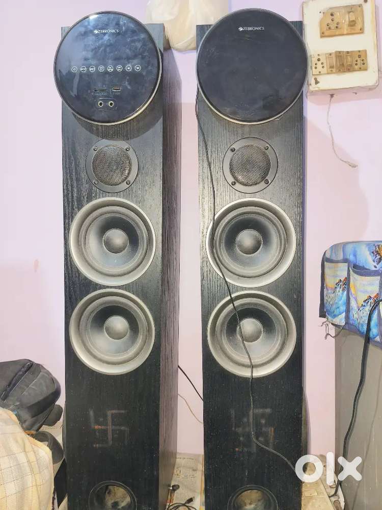 ZEBRONICS TOWER SPEAKER