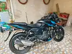 Bajaj pulsar 150 twin disc ABS with all new tyres and single handed