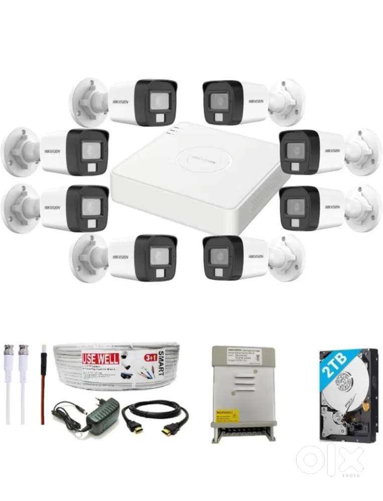 CCTV Camera Installation and service