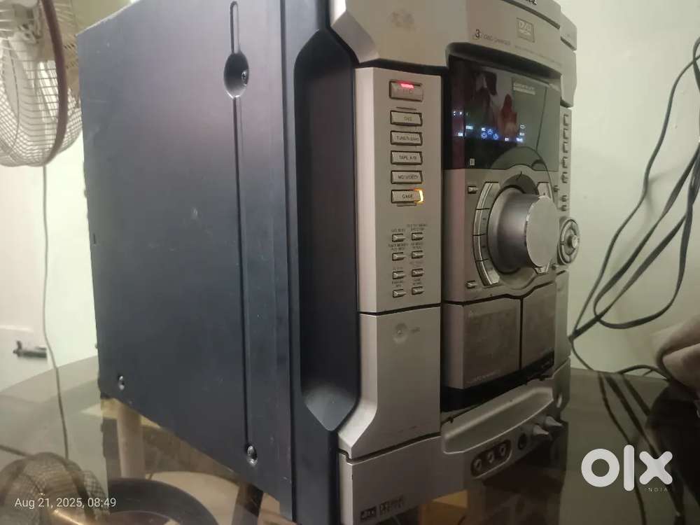 Sony music system all the working condition