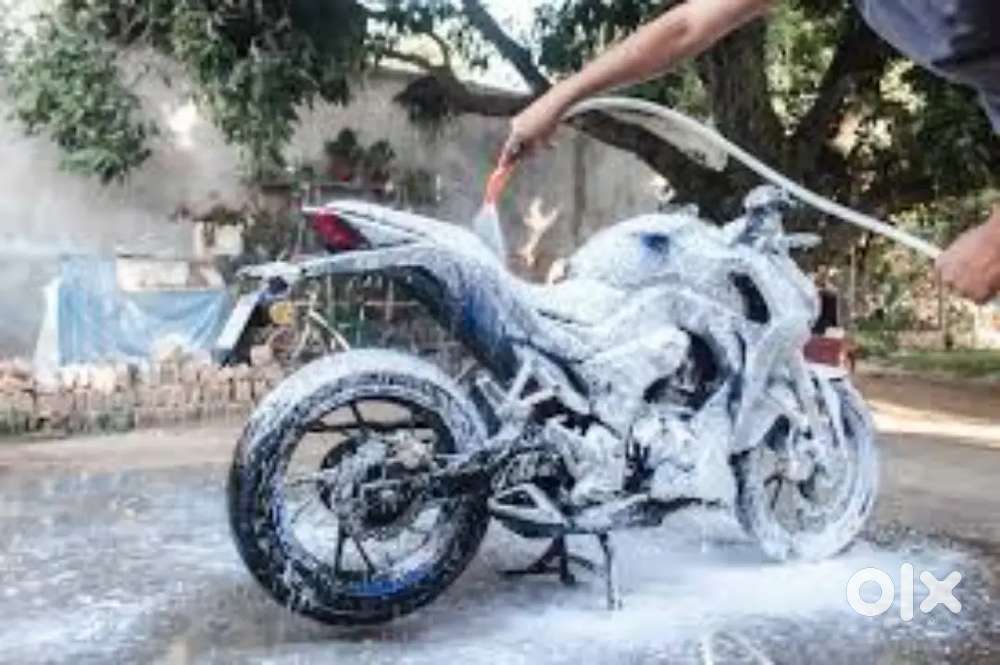 BIKE WASHING