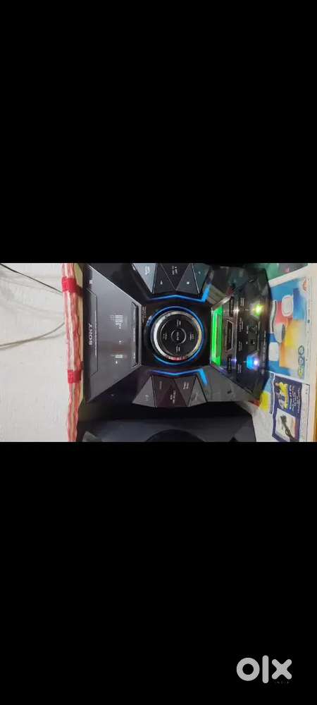 Sony MHC GZX 33D & Blaupunkt Smart TV