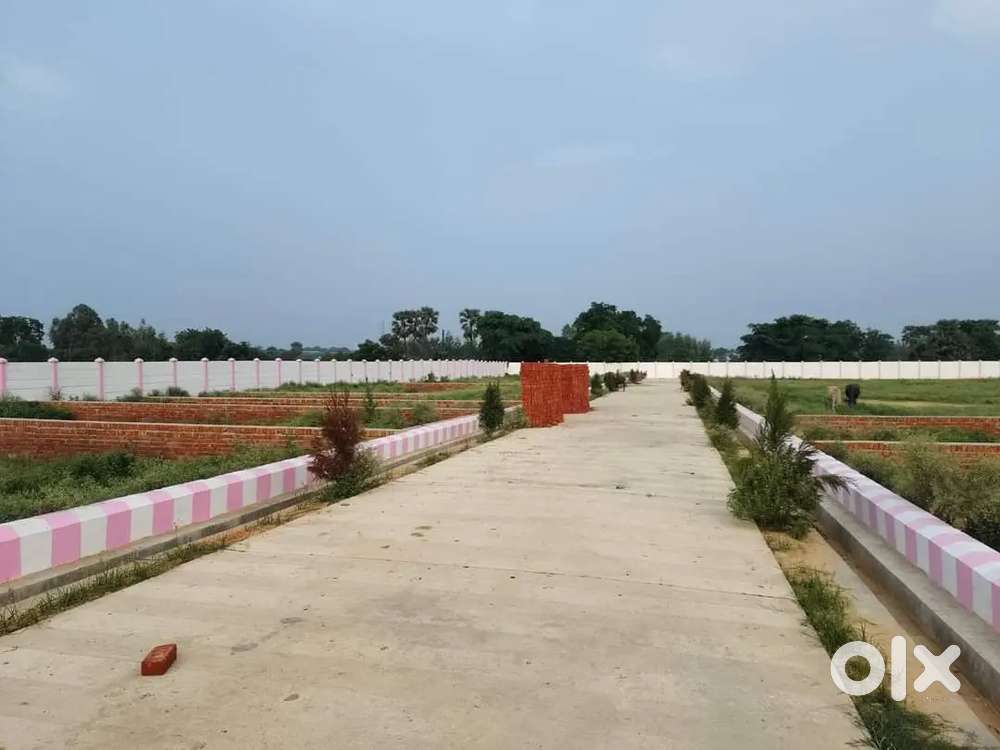 1500sqft जमीन लखनऊ शहर में सुल्तानपुर रोड पर 26 लाख में अप्रूव्ड साइट