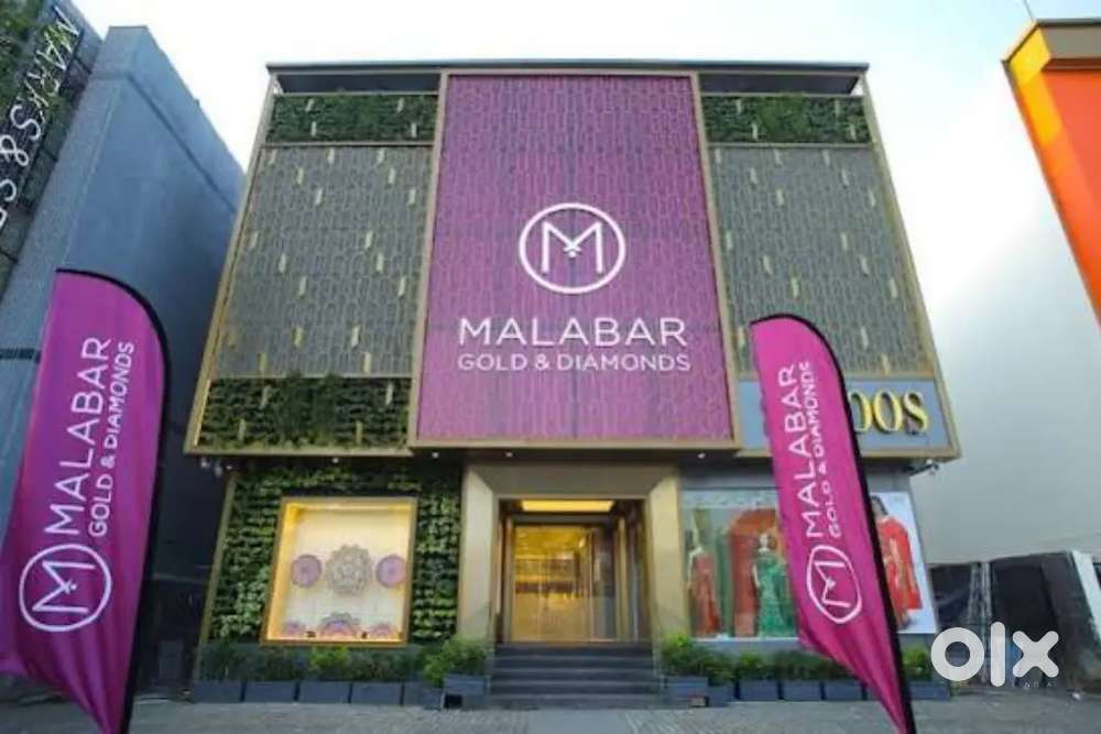 VACANCY FOR @MALABAR  JEWELLERY SHOWROOM IN LUCKNOW APPLY NOW !!.