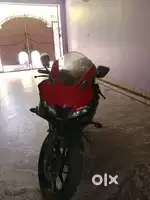 Th bike is too good condition