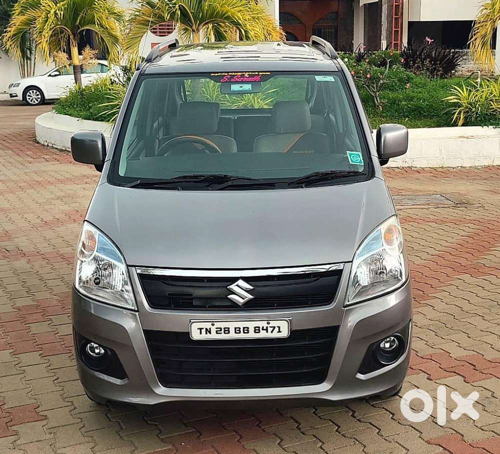 Maruti Suzuki Wagon R VXI, 2017, Petrol