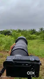Tamron 150-500mm telephoto zoom lens for Sony E- mount