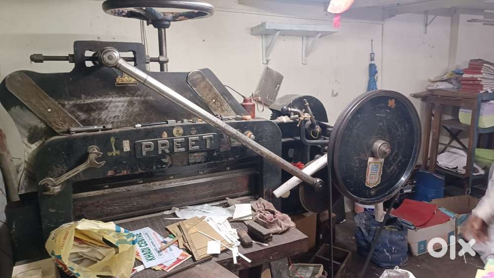 Preet Paper Cutting Machine 32inches