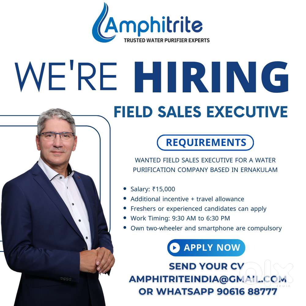 HIRING Field Sales Executive
