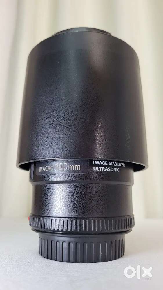 Canon Lens For Sale - Canon 100 Macro- Canon macro lens for sale.