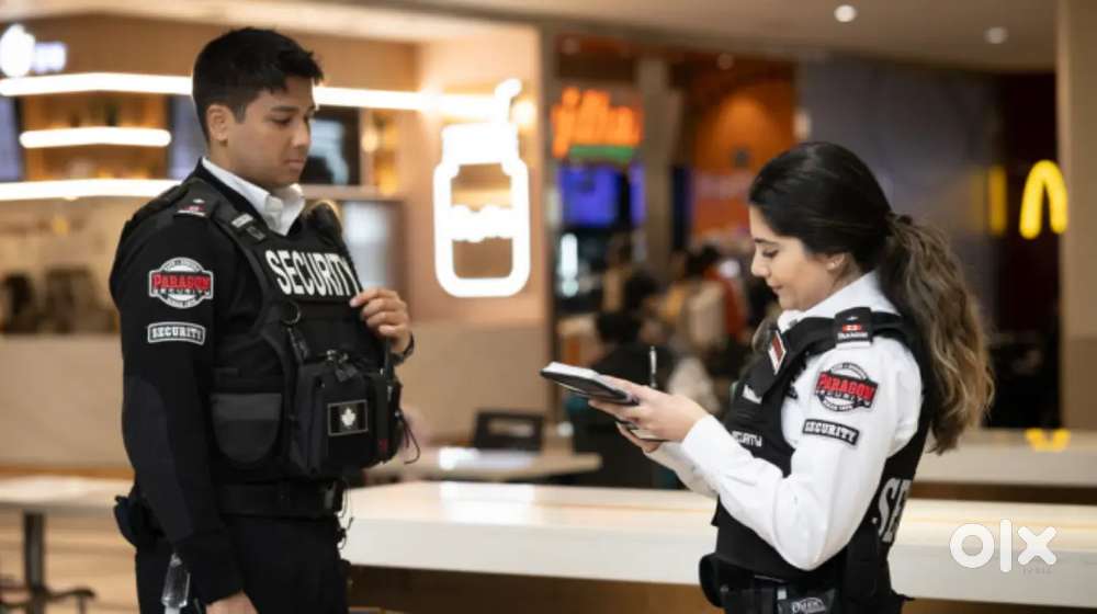 SECURITY GUARD JOB IN LUCKNOW LOCATIONS!!