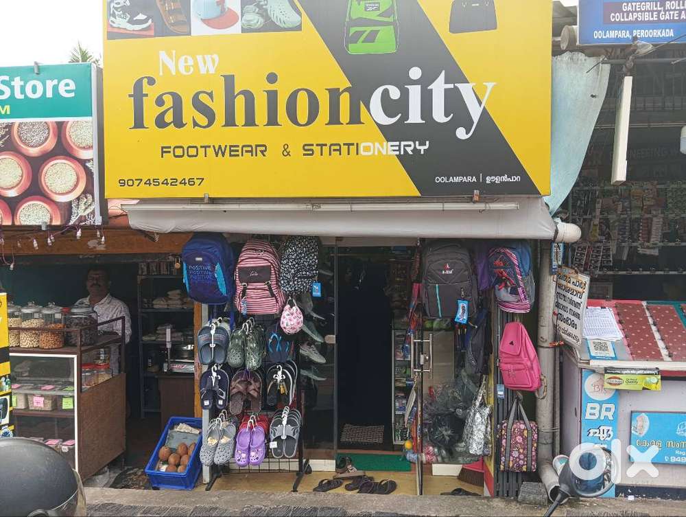 New Shop for Sale  Fully Furnished + Stock + Warehouse  Peroorkada