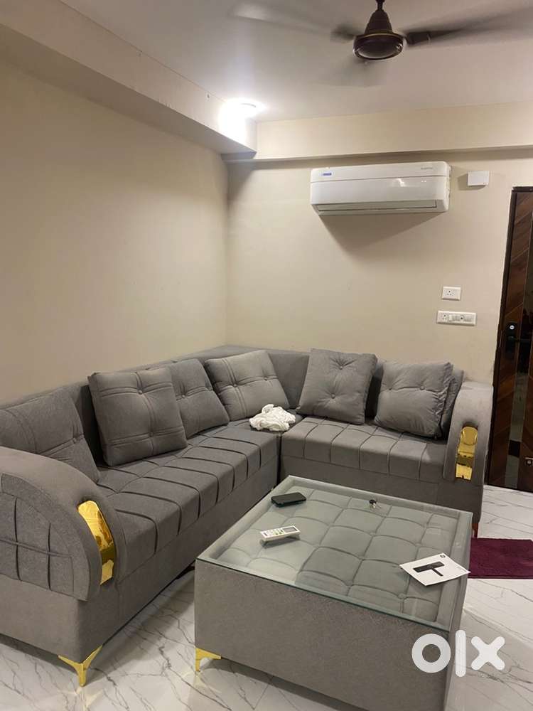 Fully furnished flat