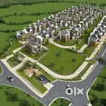 4 Bigha T&C approved land for sale Near Indore Airport for Township