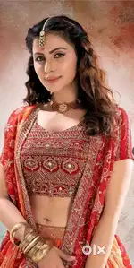 Wedding lehenga