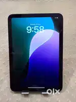 I PAD MINI 6TH GEN 256GB WIFI BLACK