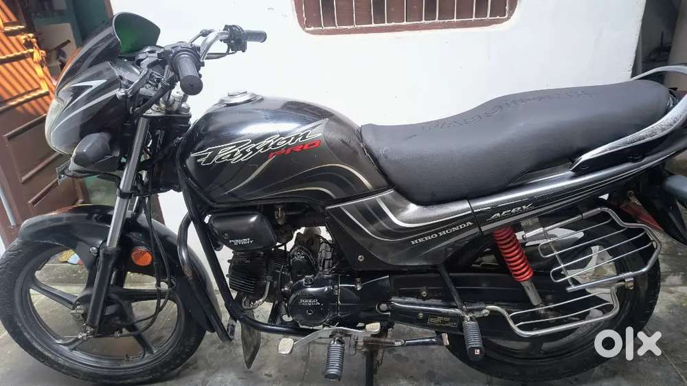 Hero Honda Passion Pro Black Colour