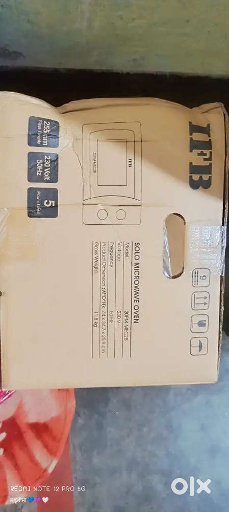 Brand new IFB microwave