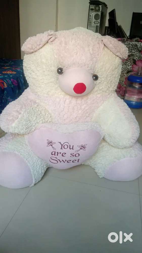 Giant Teddy Bear - You are so Sweet  Perfect Gift /Decor