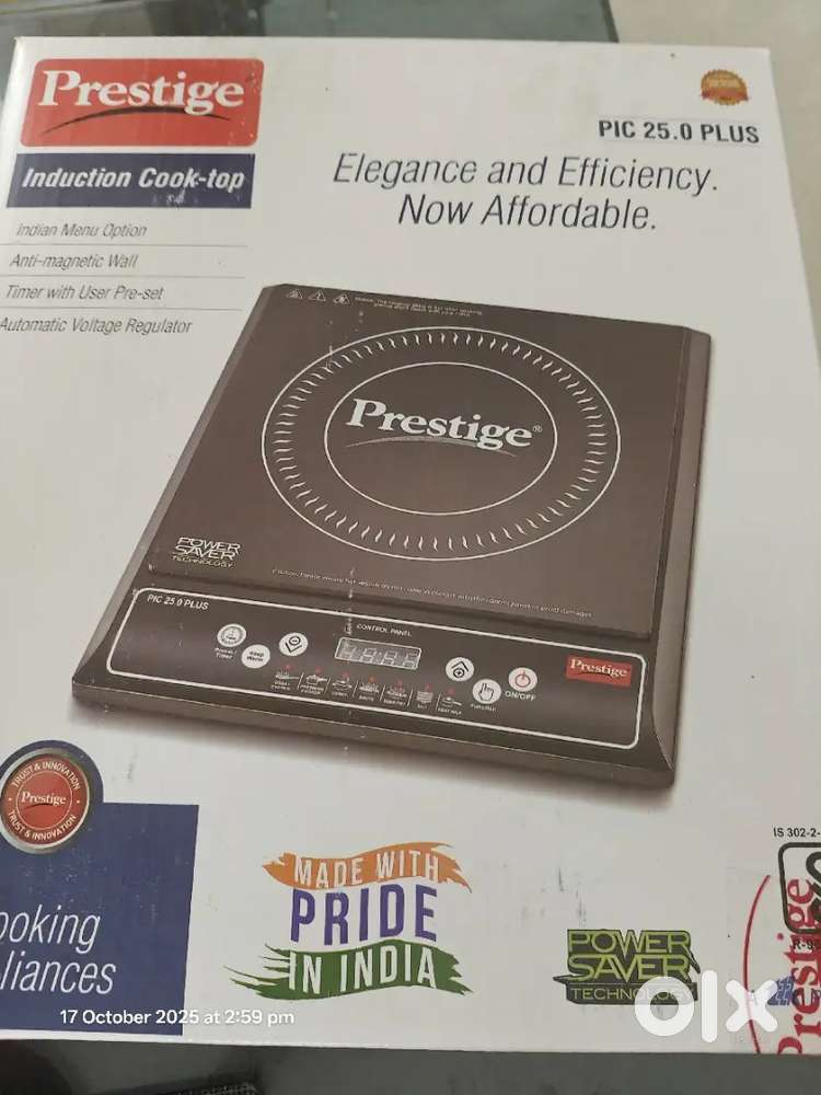 Prestige induction cook-top 25.0 Pic Plus