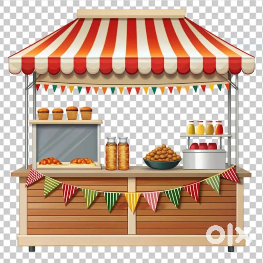 Thela lagana hai bread pakuda aur chay ka