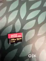 Sandisk extreme pro 256 gb micro sd card