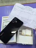 Redmi 12 5g 6 128 full kit box original condition cable less