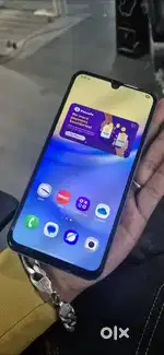 Samsung A15 (6GB/128GB) - Blue Excellent Condition - With Bill & Box