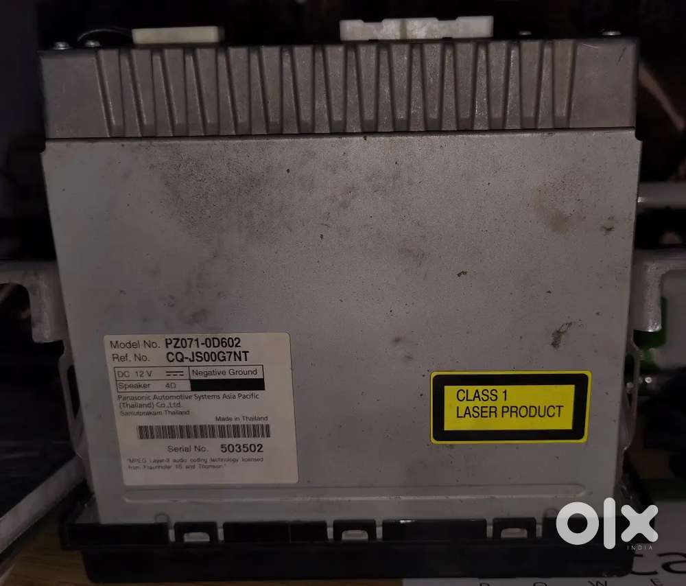 Toyota Etios original music player we'll okay condition