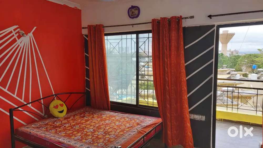 One room in 2BHK fully furnished