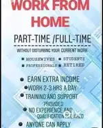 Work from home -graduates and house wifes