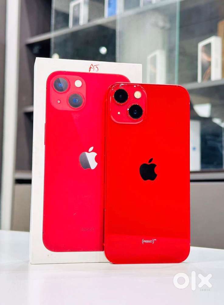 iPhone 13-128B NOT USED PRODUCT RED WITH WARRANTY