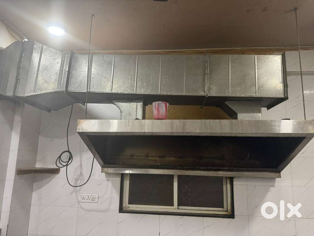 Restaurant chimney
