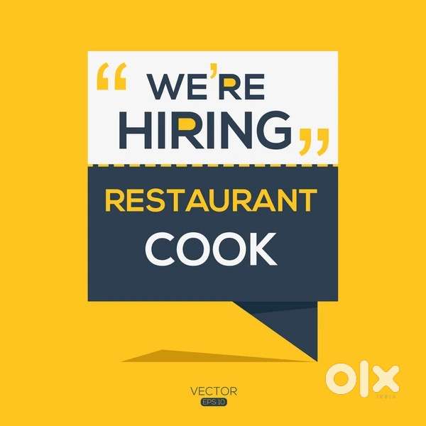 Cook required in manali