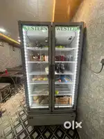 Commercial fridge 1050 litre