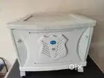 UPS/INVERTER BATTERY TROLLY-ROLL ON BRAND WITH 4 WHEELS