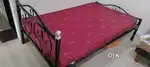 Single bed with mattress