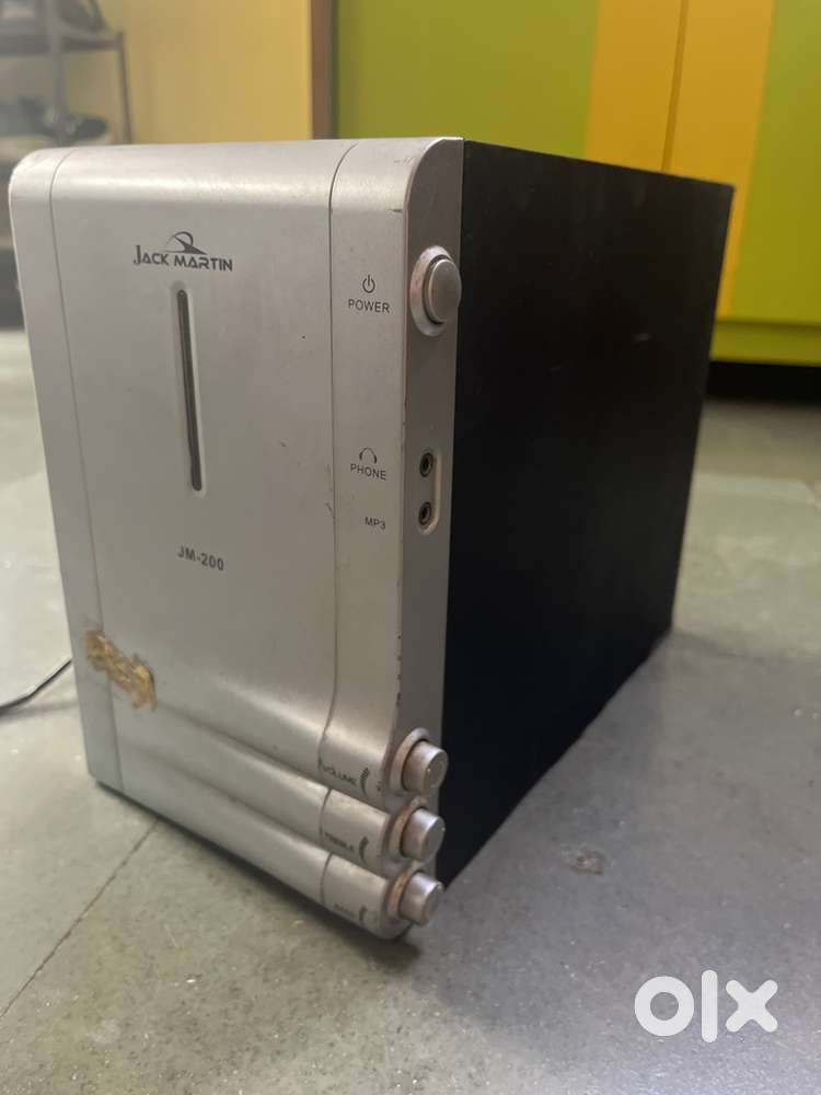 Jack Martin Speaker JM-200 and computer speakers