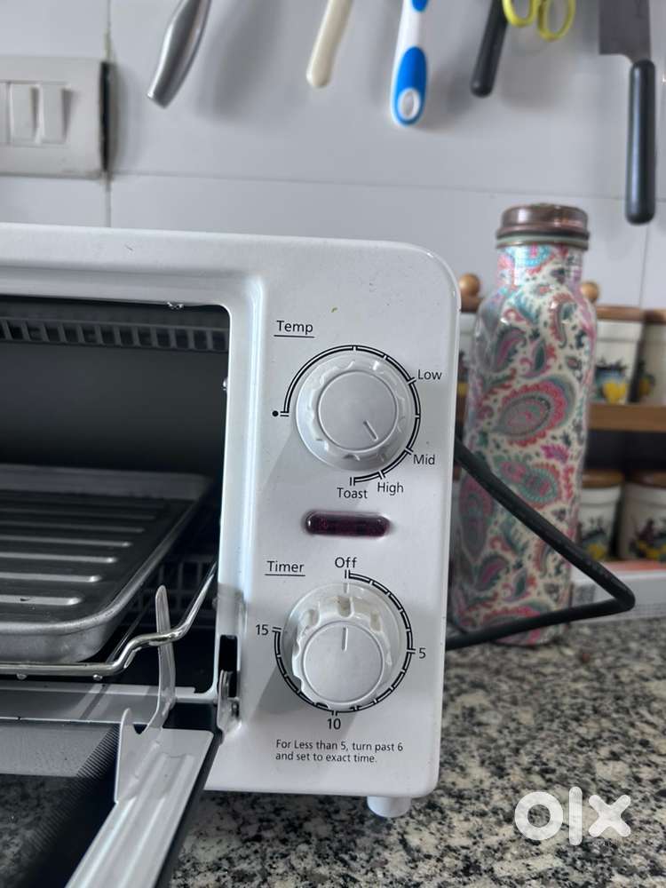 Panasonic oven toaster Nt GT 1 9 ltr 1200 watt oven toaster