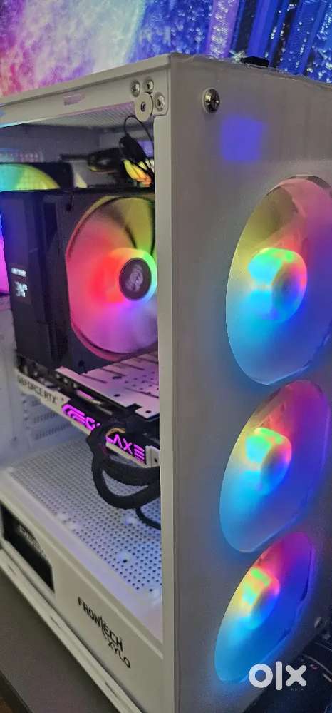 Gaming cpu pc Intel i7 RTX 2060