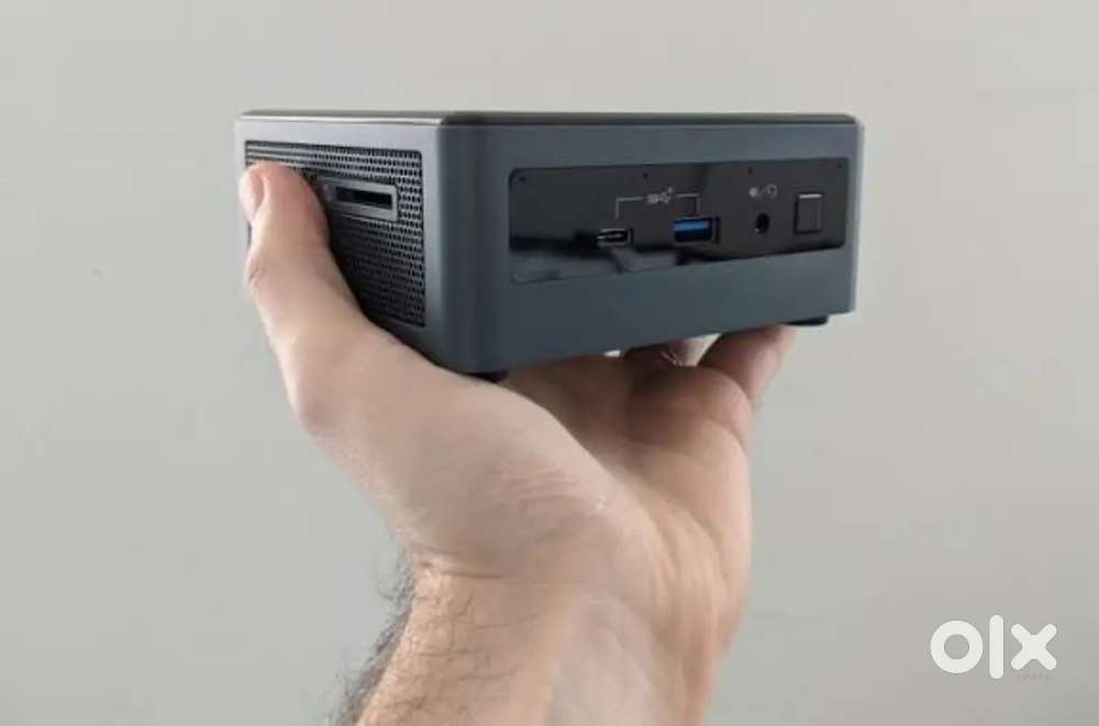 Intel NUC mini desktop computer