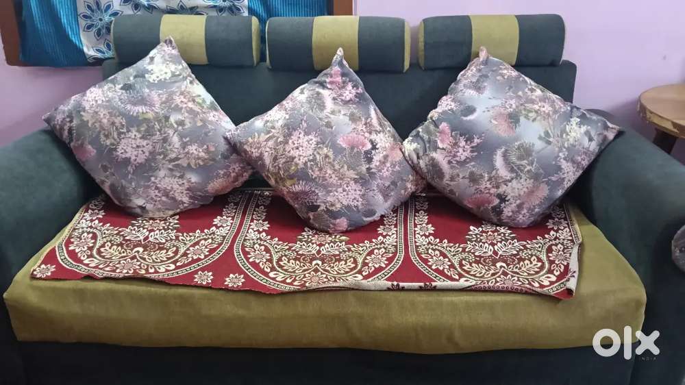 1 is full size , 2 are single.