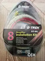 D Trek 8 Amplifier Installation Kit