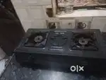 2 burner gas stove