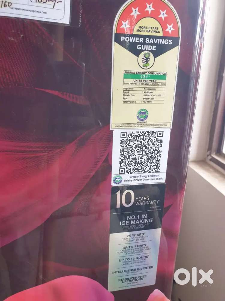 whirlpool fridge good Candishan