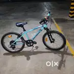 Decathlon ROCKRIDER ST120 20INCH with gear