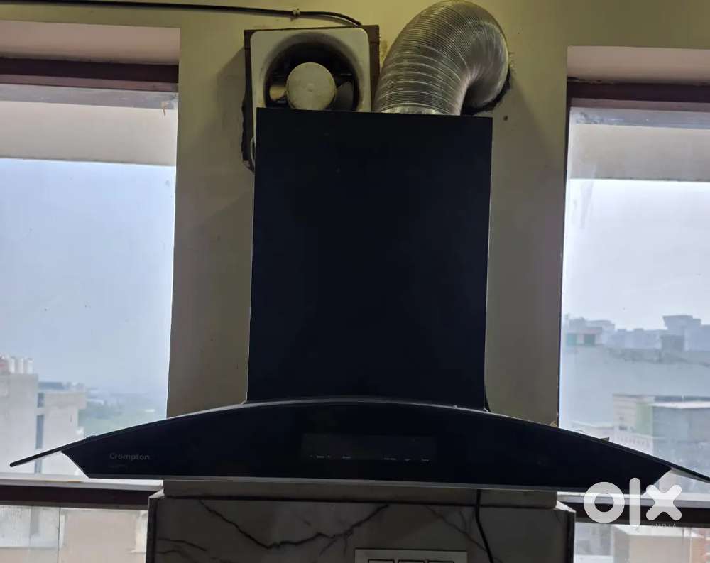 Crompton Quietpro Chimney