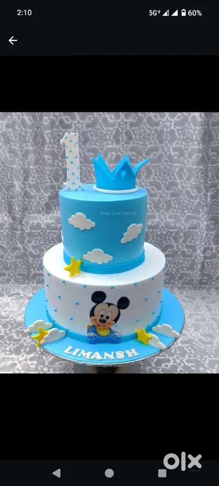 Bakery chef ( baking and icing cakes)