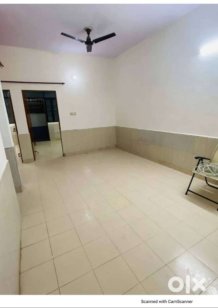 Flat ground floor gated society temple park good environment